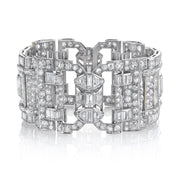 Art Deco Diamond & Platinum Bracelet