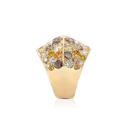 Neil Lane Couture Colorful Diamond, Yellow Gold Ring