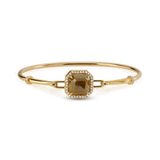 Neil Lane Couture Diamond & 18K Yellow Gold Bangle Bracelet