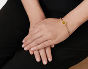 Neil Lane Couture Diamond & 18K Yellow Gold Bangle Bracelet