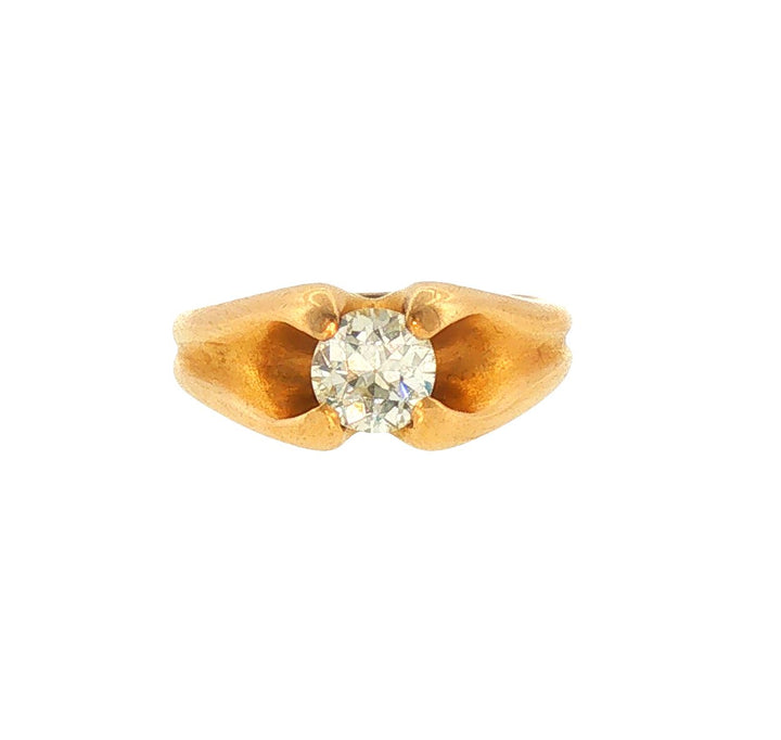 Antique Diamond, 14k Gold Ring