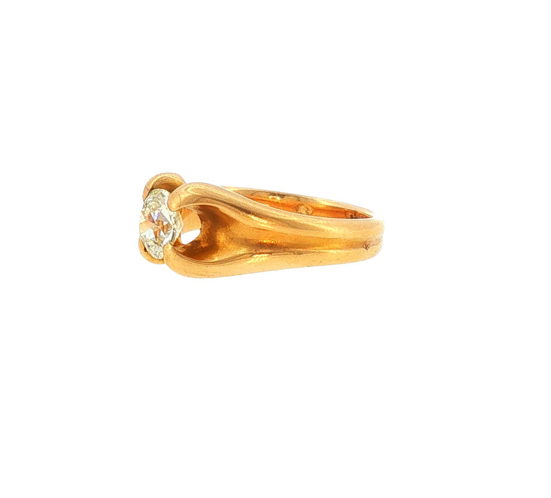 Antique Diamond, 14k Gold Ring