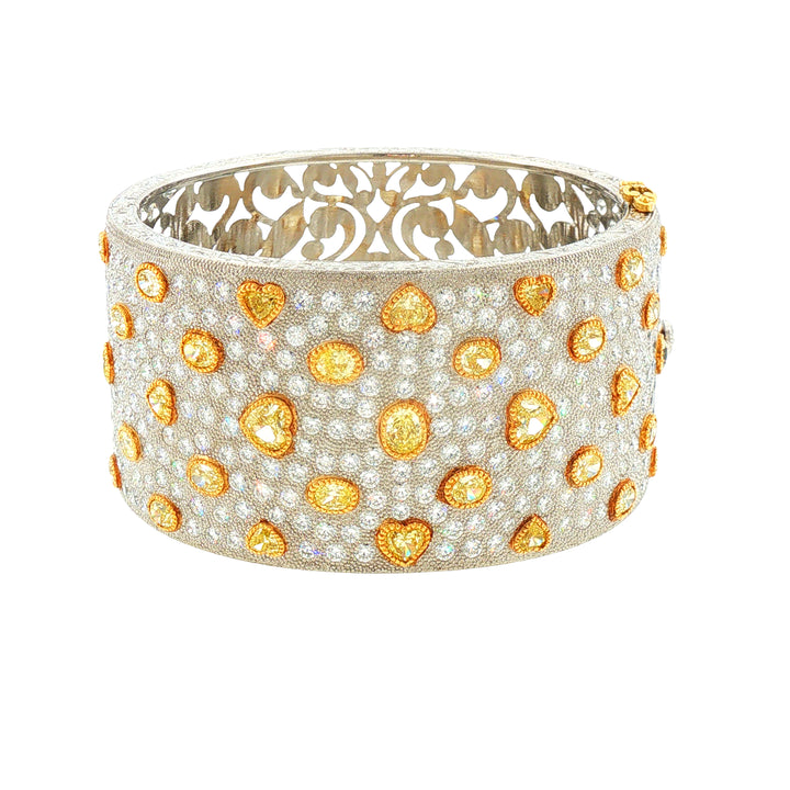 Neil Lane Couture Platinum Bangle