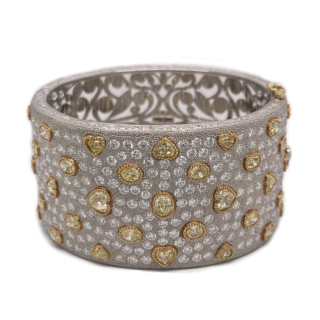 Neil Lane Couture Platinum Bangle