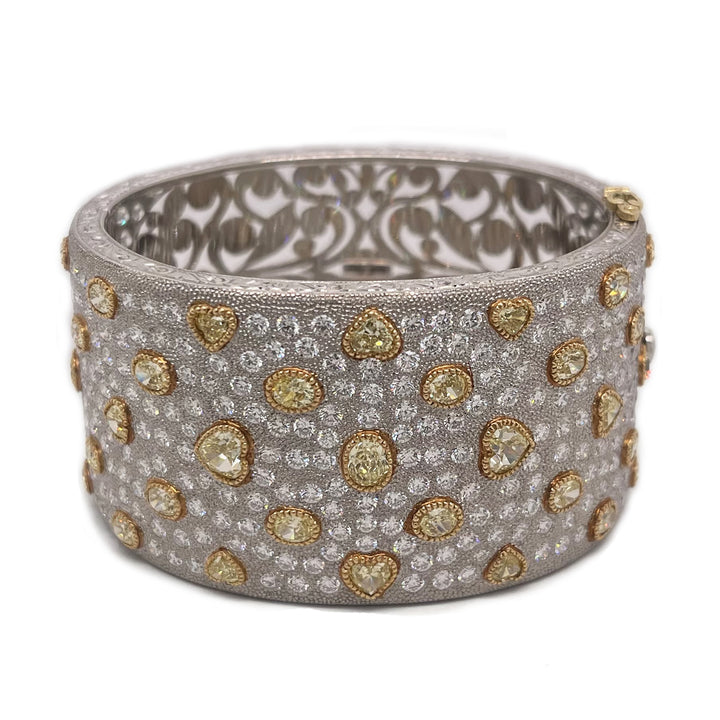 Neil Lane Couture Platinum Bangle