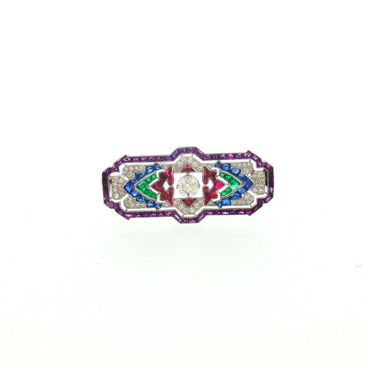 Art Deco Brooch