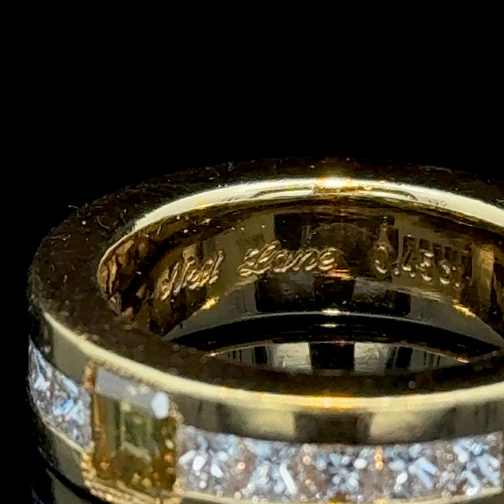 Neil Lane Couture  Diamond  22k Gold Ring