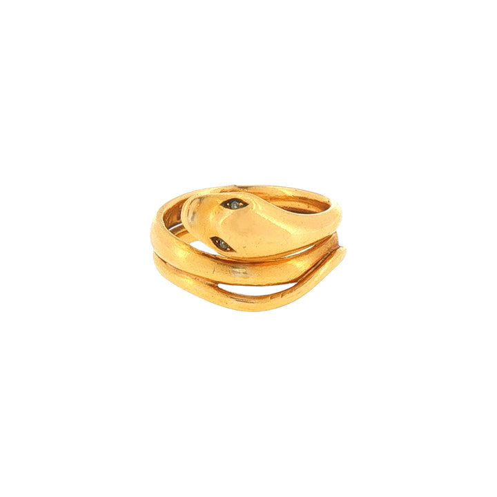 Antique Diamond, 18k  Gold Ring