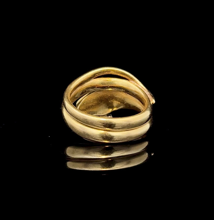 Antique Diamond, 18k  Gold Ring
