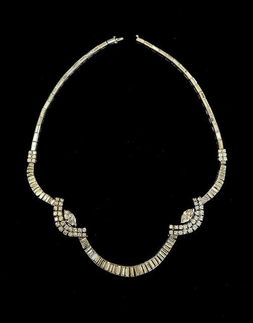 Mid-Century J.E. Caldwell Diamond, Necklace