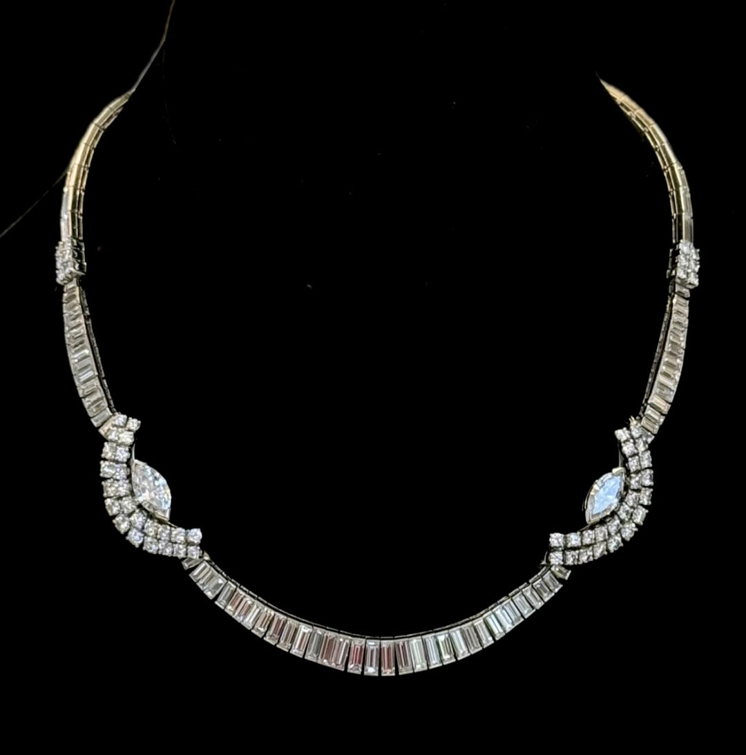 Mid-Century J.E. Caldwell Diamond, Necklace