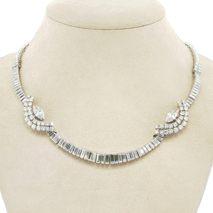 Mid-Century J.E. Caldwell Diamond, Necklace