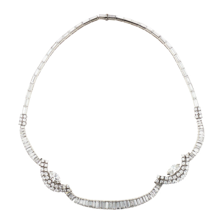 Mid-Century J.E. Caldwell Diamond, Necklace