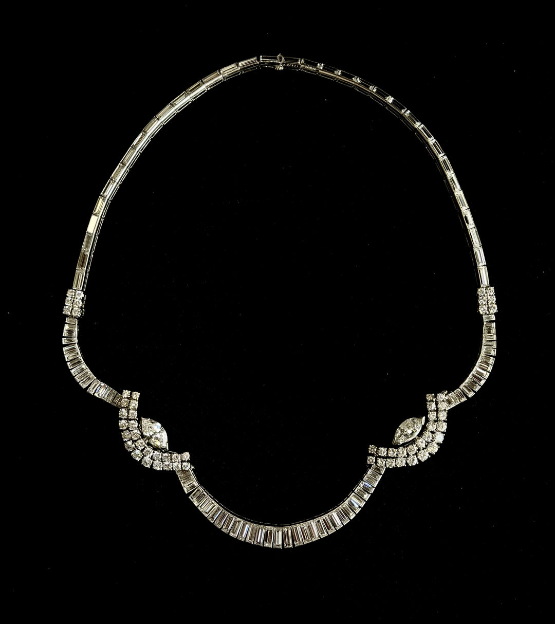 Mid-Century J.E. Caldwell Diamond, Necklace