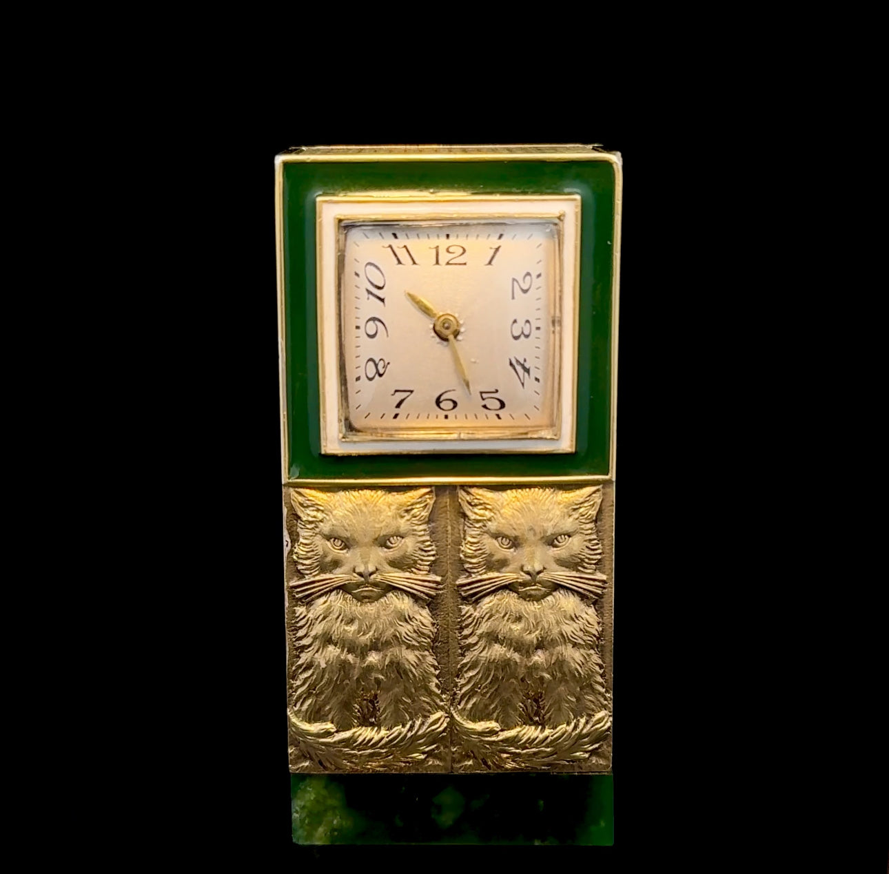 Antique Desk Clock – Neil Lane Couture