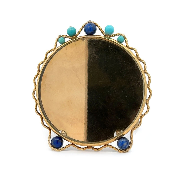 Mid-Century Cartier Gold Frame