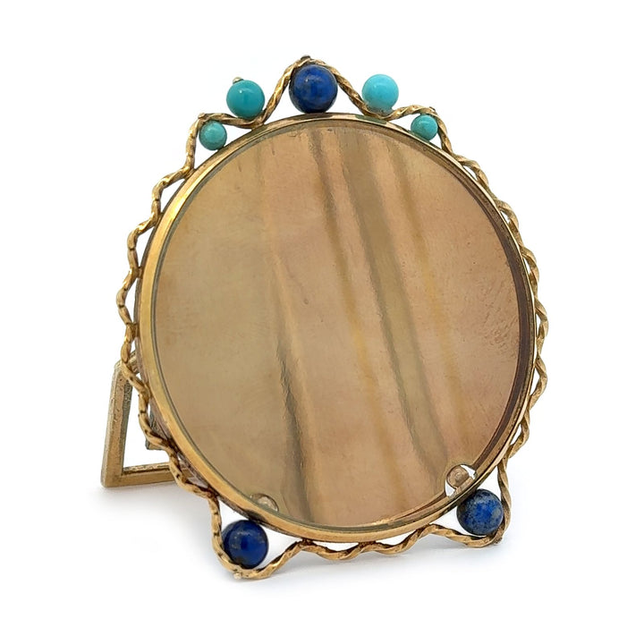 Mid-Century Cartier Gold Frame
