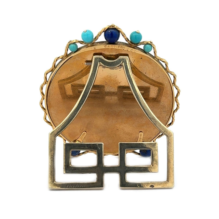 Mid-Century Cartier Gold Frame