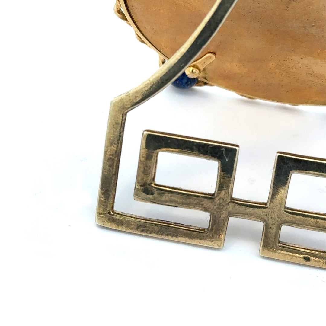Mid-Century Cartier Gold Frame