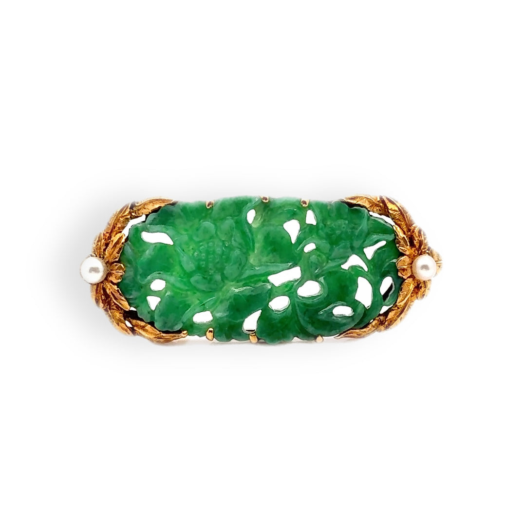 Antique Tiffany & Co. 18k Gold Brooch