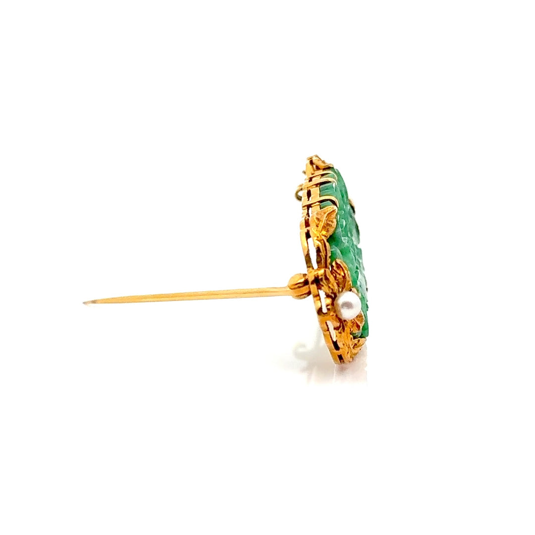 Antique Tiffany & Co. 18k Gold Brooch