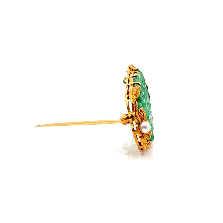 Antique Tiffany & Co. 18k Gold Brooch
