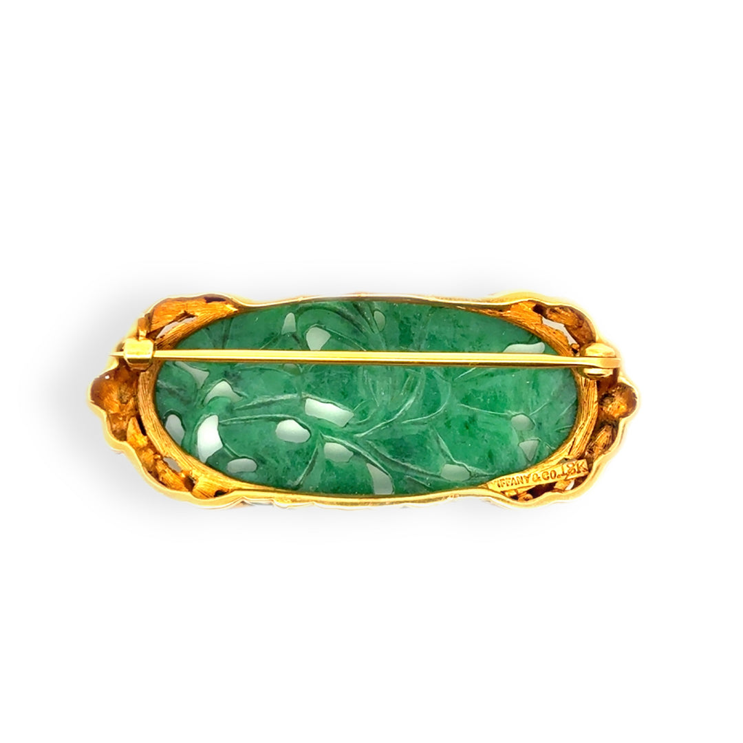 Antique Tiffany & Co. 18k Gold Brooch
