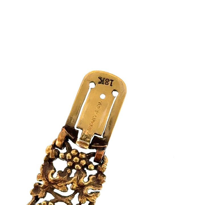 Antique  Tiffany & Co 18K Gold Bracelet