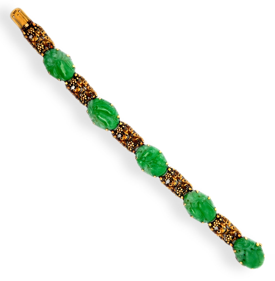 Antique  Tiffany & Co 18K Gold Bracelet