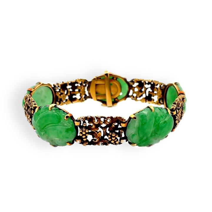 Antique  Tiffany & Co 18K Gold Bracelet
