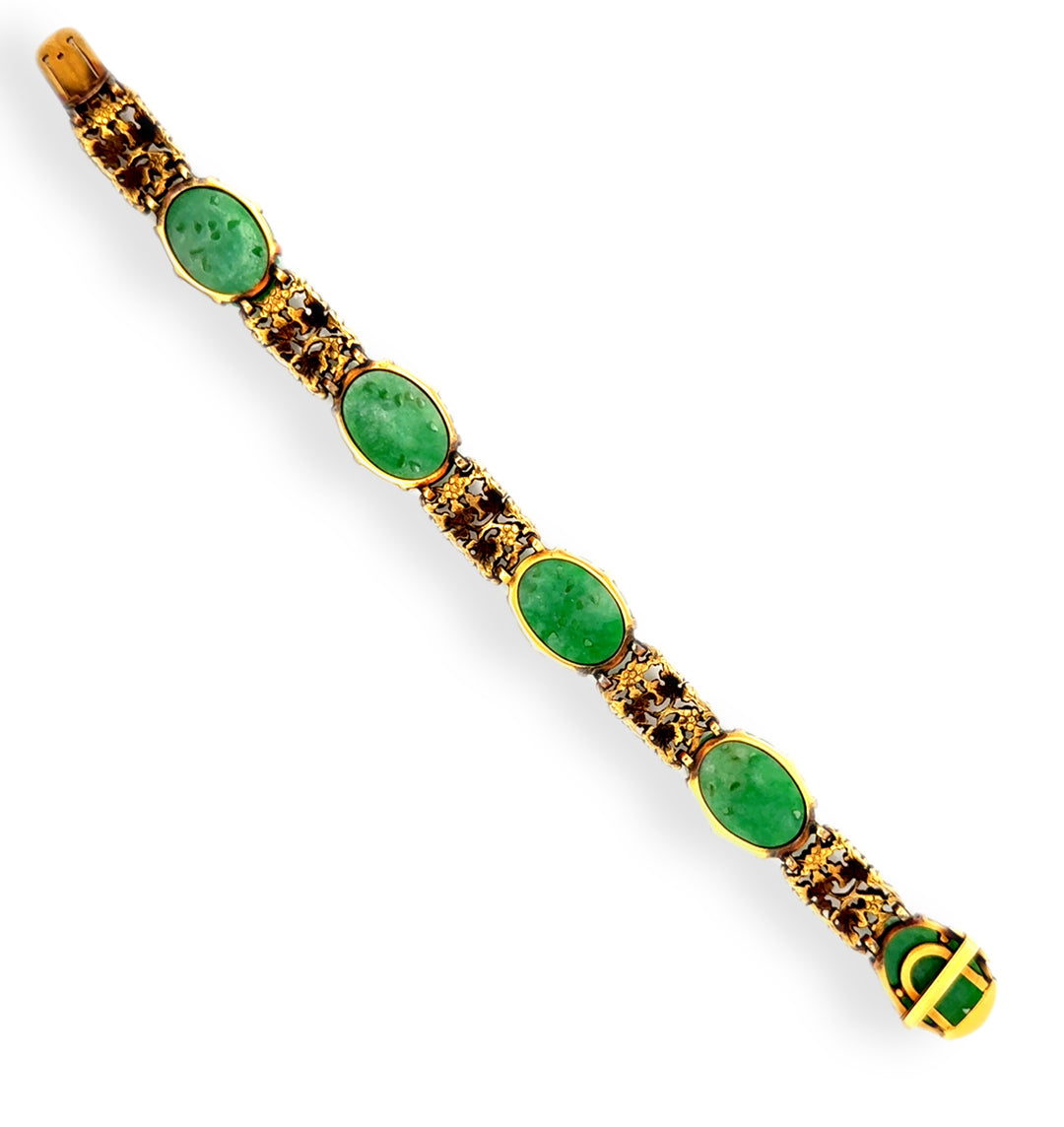 Antique  Tiffany & Co 18K Gold Bracelet