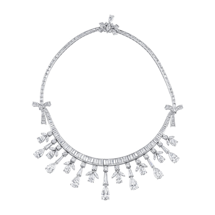 Mid-Century Diamond Necklace