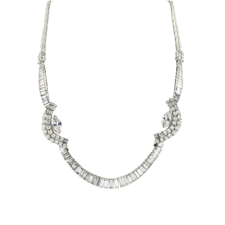 Mid-Century J.E. Caldwell Diamond, Necklace