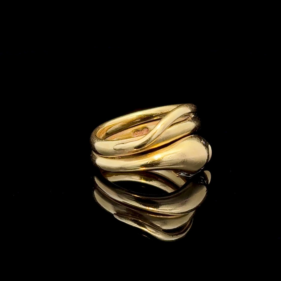 Antique Diamond, 18k  Gold Ring