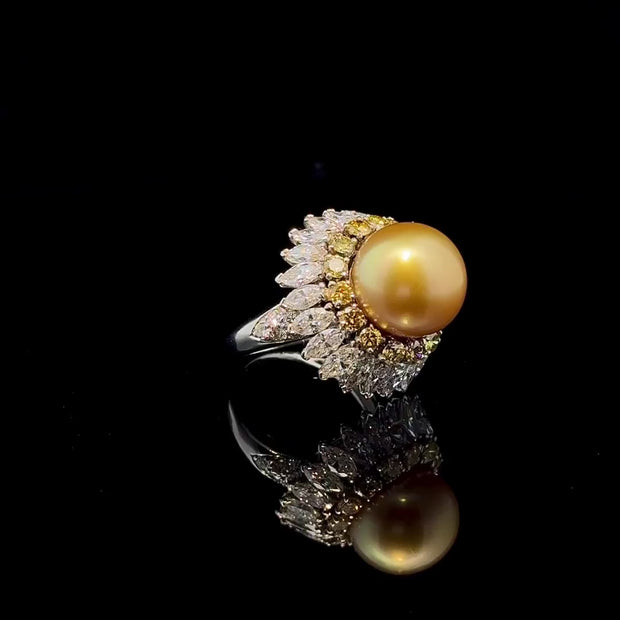 アクセサリー PEARL RING Van Cleef & Arpels Mid-Century Pearl Ring – Neil Lane Couture