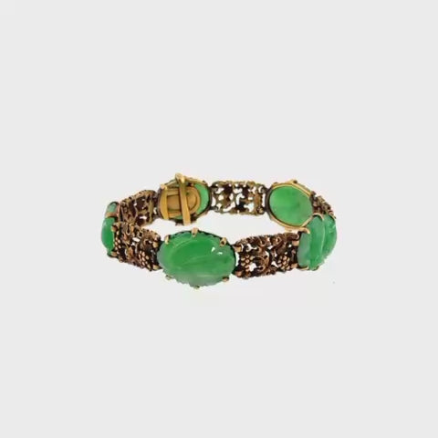 Antique  Tiffany & Co 18K Gold Bracelet
