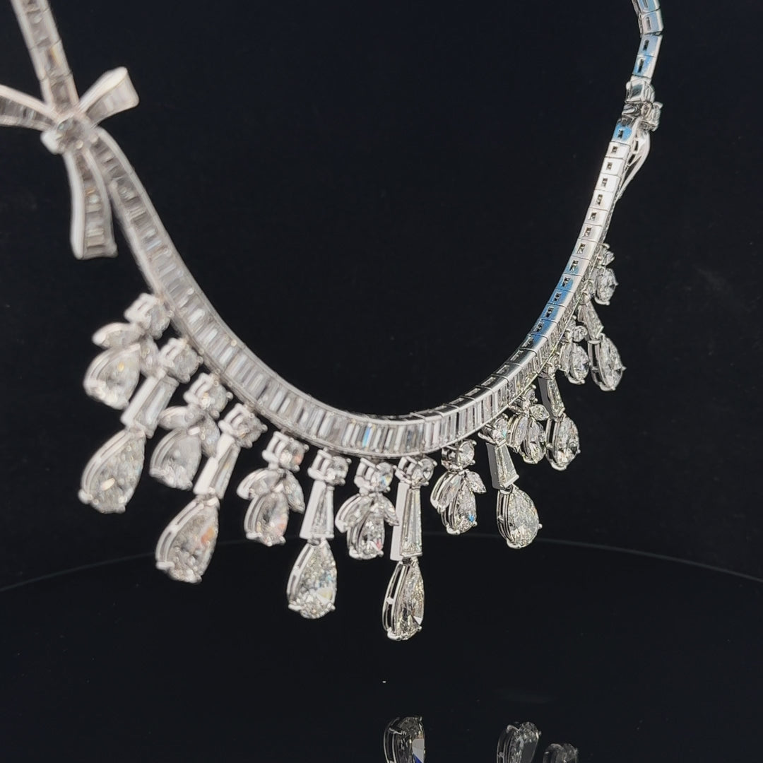 Mid-Century Diamond Necklace