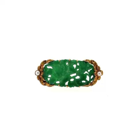 Antique Tiffany & Co. 18k Gold Brooch