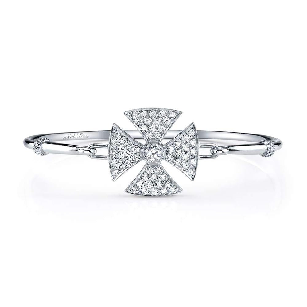 Black Diamond Bangle