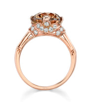 Neil Lane Couture Design Fancy Colored Diamond, 18K Rose Gold Ring