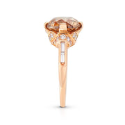 Neil Lane Couture Design Fancy Colored Diamond, 18K Rose Gold Ring