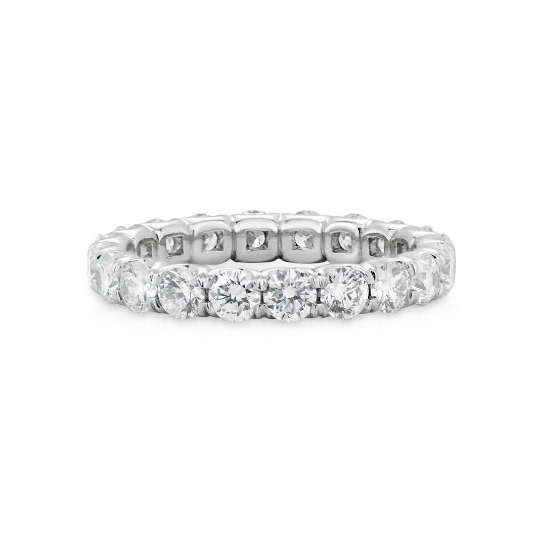 Neil Lane Couture Diamond, Platinum Eternity Band