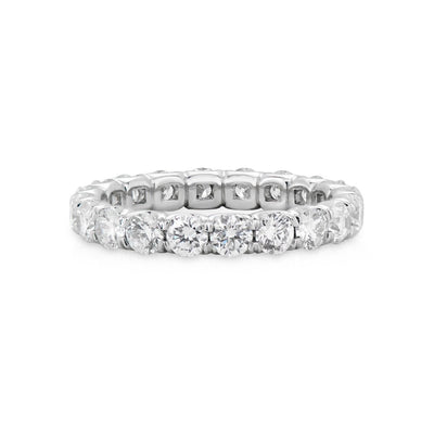 Neil Lane Couture Diamond, Platinum Eternity Band