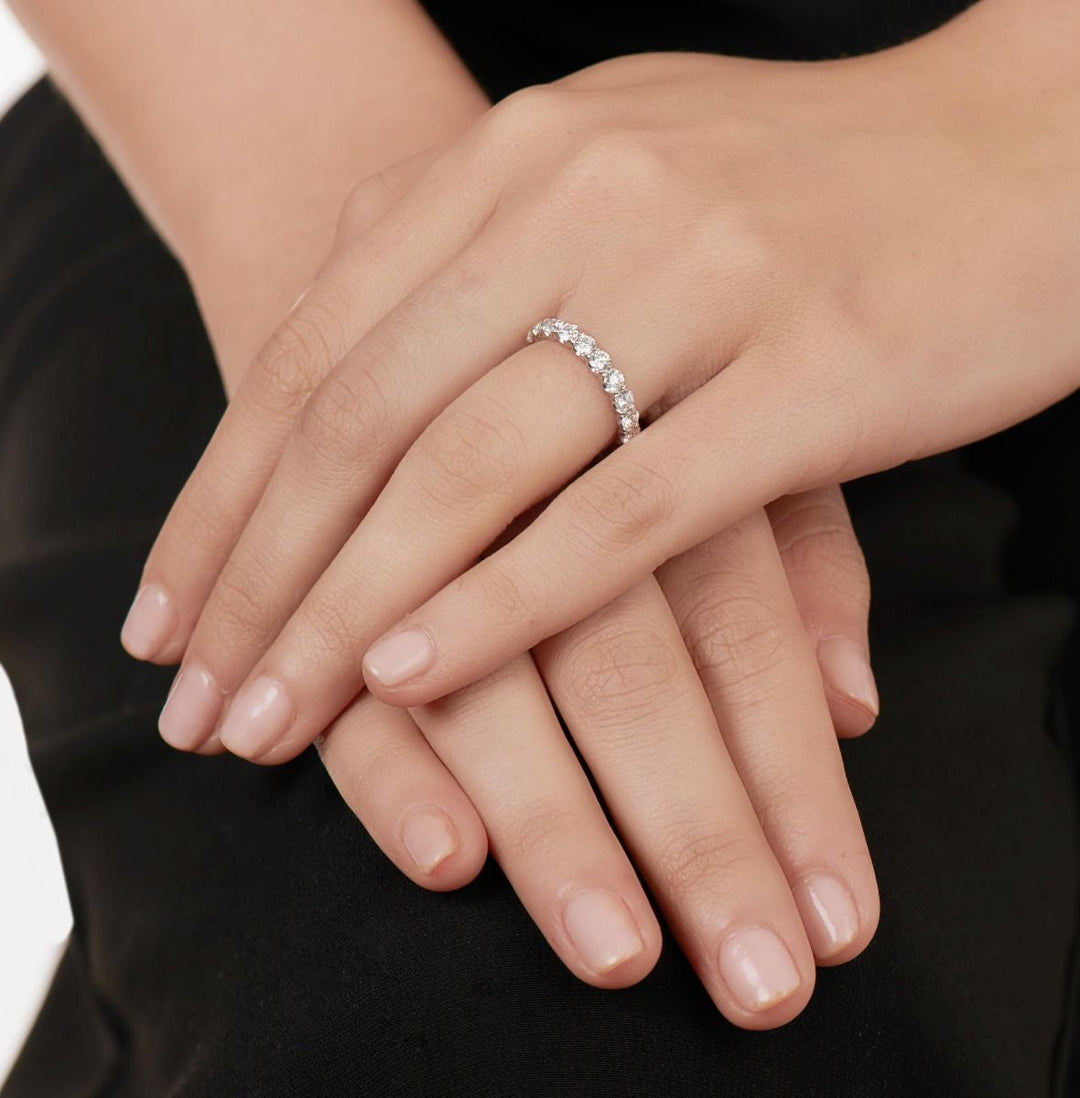 Neil Lane Couture Diamond, Platinum Eternity Band