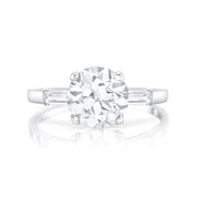 Vintage "Old European Brilliant" Diamond, Platinum Ring