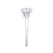 Vintage "Old European Brilliant" Diamond, Platinum Ring