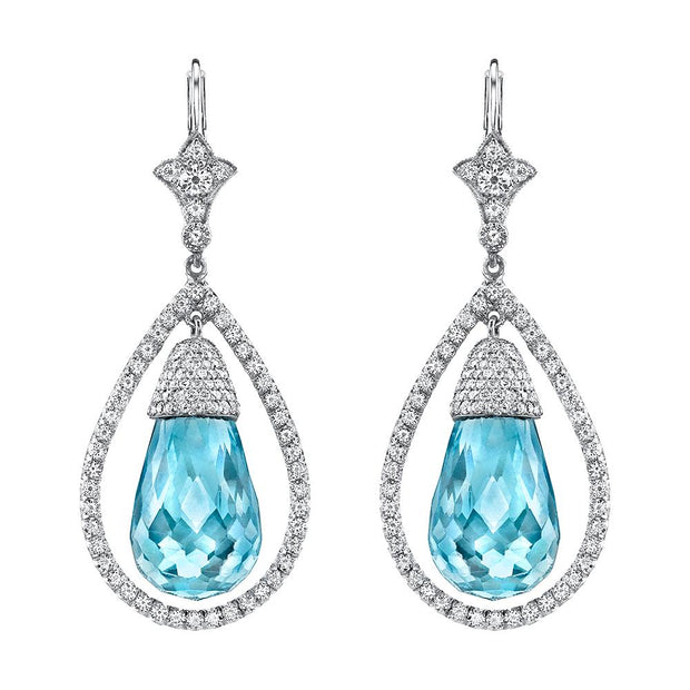 Neil lane diamond earrings Clearance