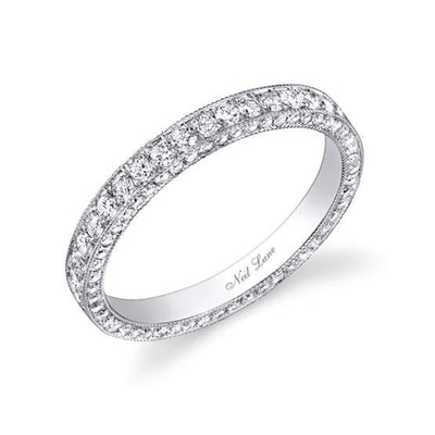Neil Lane Couture 3-Sided Diamond Band