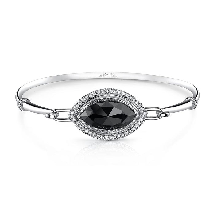 Black Diamond Bangle