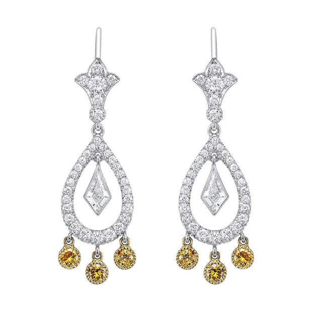 Neil lane diamond earrings Clearance